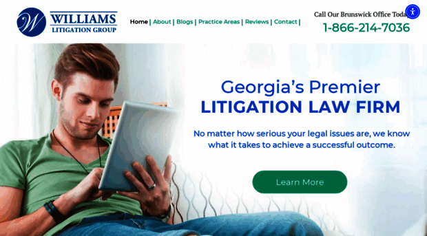 thewilliamslitigationgroup.com