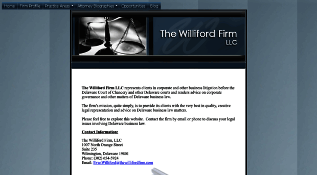 thewillifordfirm.com