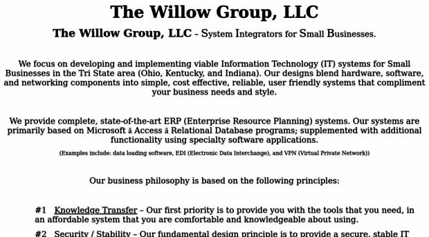 thewillowgroupllc.com