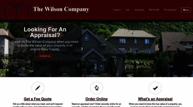 thewilsonappraisalcompany.com