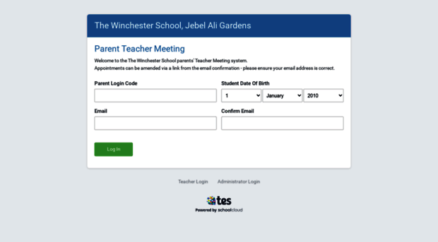 thewinchester.parentseveningsystem.co.uk