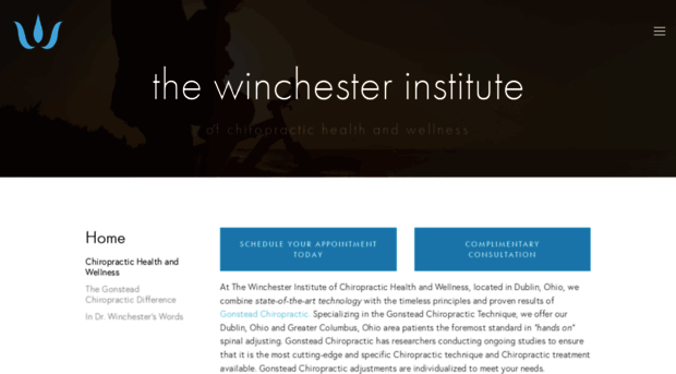 thewinchesterinstitute.com