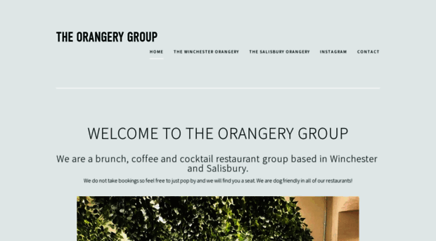 thewinchesterorangery.com