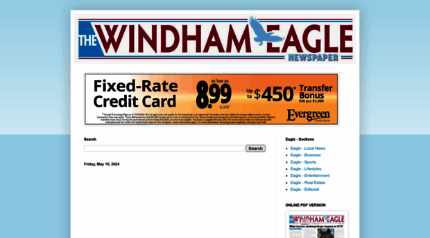 thewindhameagle.com