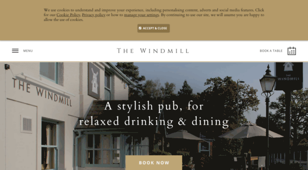 thewindmillwindlesham.co.uk