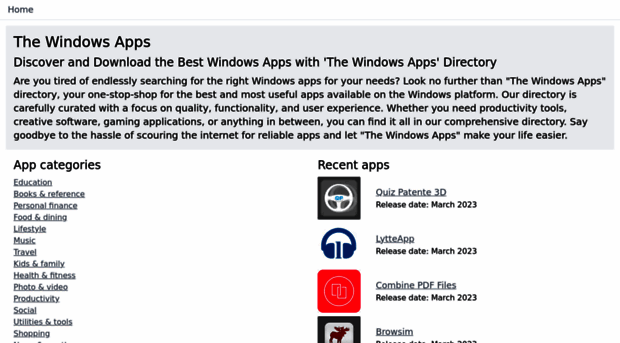 thewindowsapps.com