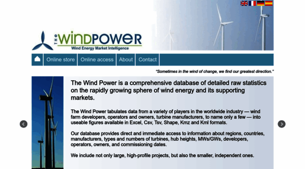 thewindpower.net