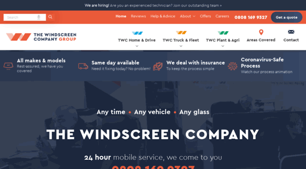 thewindscreenco.co.uk