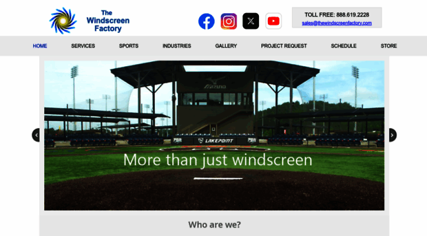 thewindscreenfactory.net