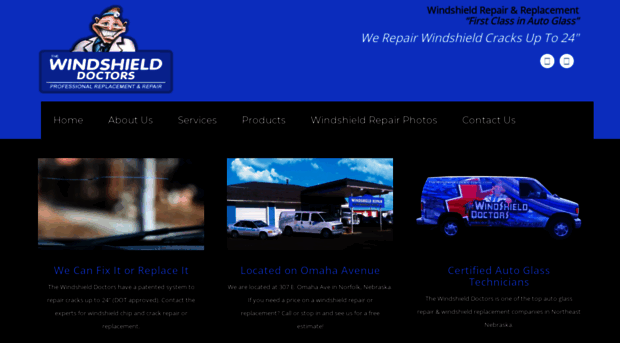 thewindshielddoctors.com