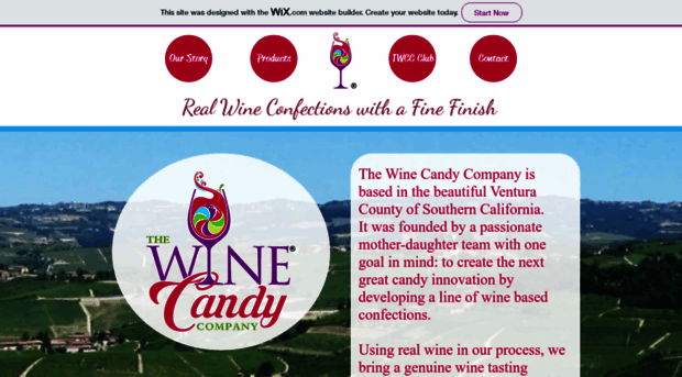 thewinecandycompany.com