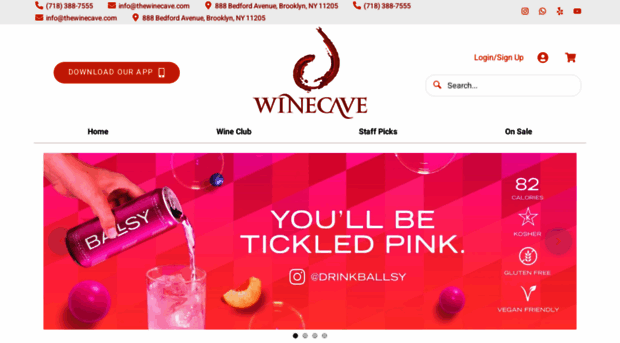 thewinecave.com