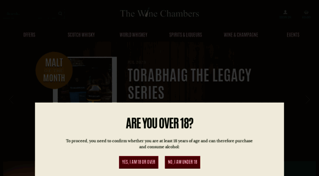 thewinechambers.co.uk