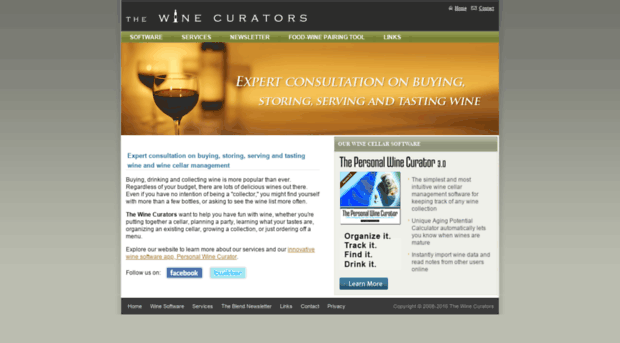 thewinecurators.com