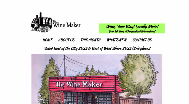 thewinemaker.ca