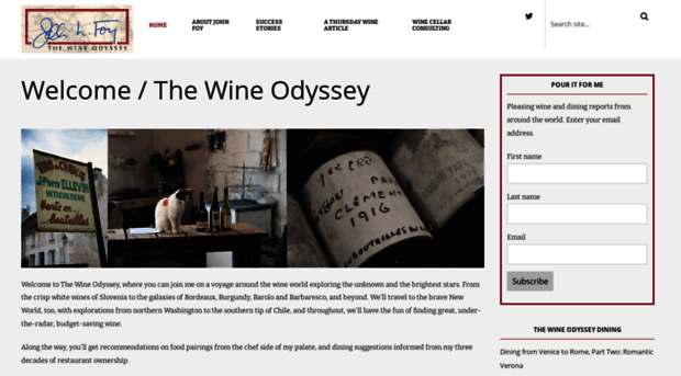 thewineodyssey.com