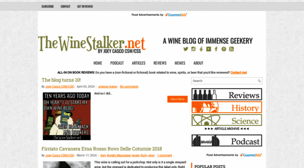 thewinestalker.net