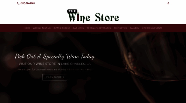 thewinestorelc.com