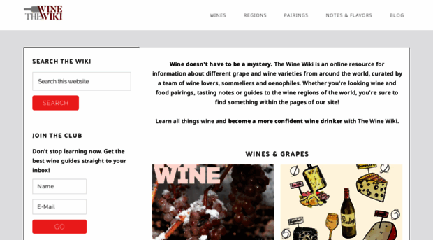 thewinewiki.com