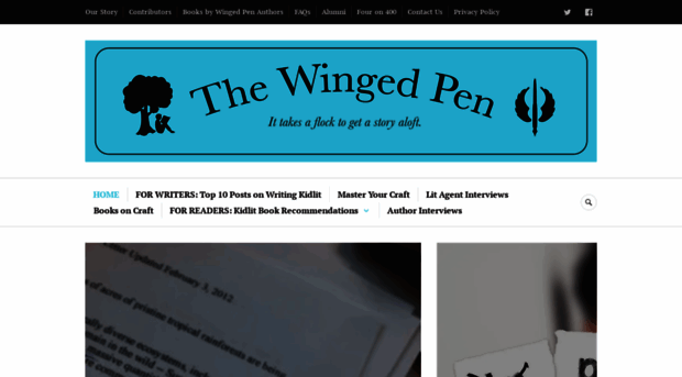 thewingedpen.com