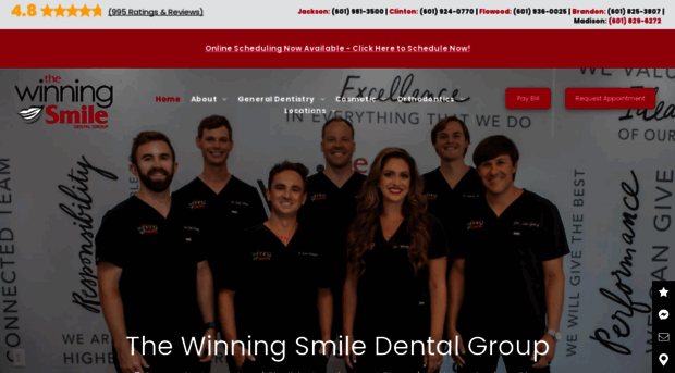 thewinningsmile.com