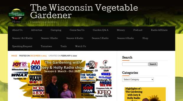 thewisconsinvegetablegardener.com