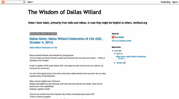 thewisdomofdallaswillard.blogspot.com