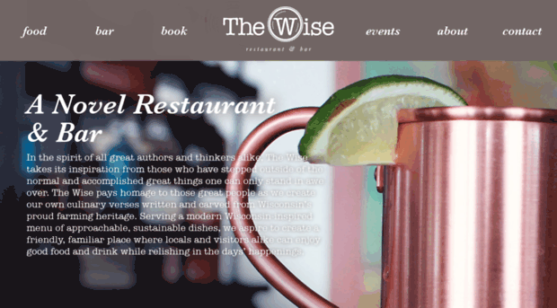 thewiserestaurant.com