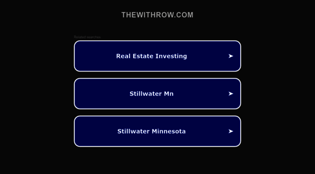 thewithrow.com