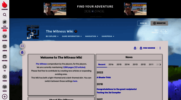 thewitness.fandom.com