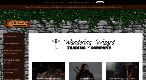 thewizardwanders.com