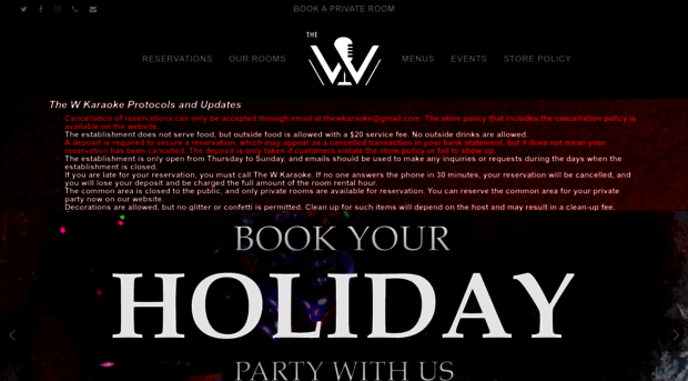 thewkaraoke.com