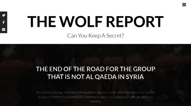 thewolf.report