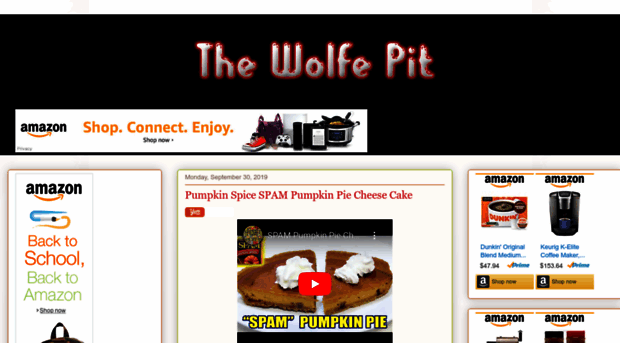 thewolfepit.com