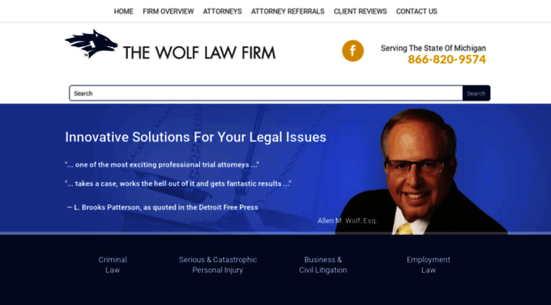 thewolflawfirm.com