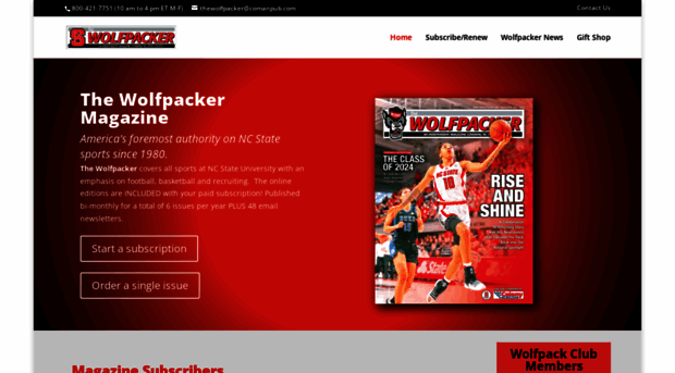 thewolfpackeronline.com