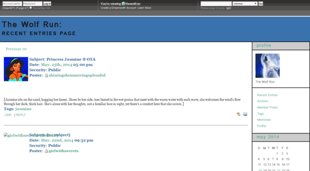 thewolfrun.dreamwidth.org