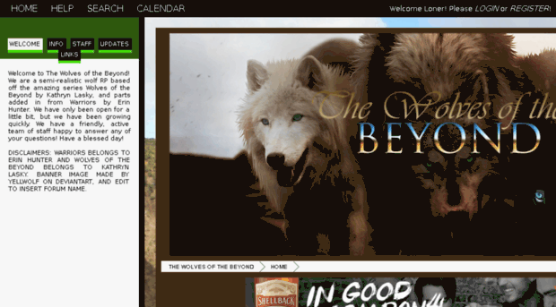 thewolvesofthebeyond.freeforums.net