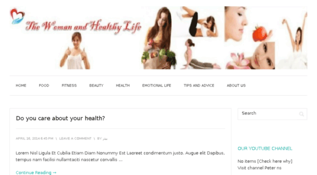 thewomanandhealthylife.com
