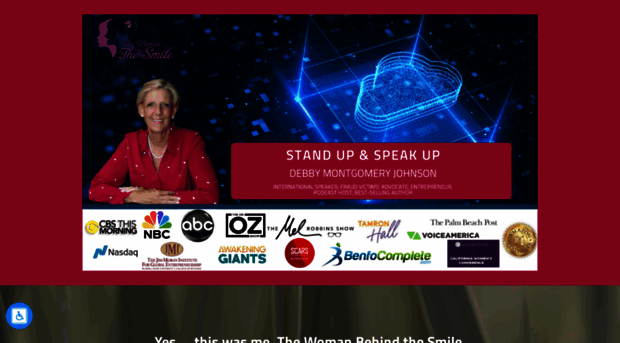 thewomanbehindthesmile.com