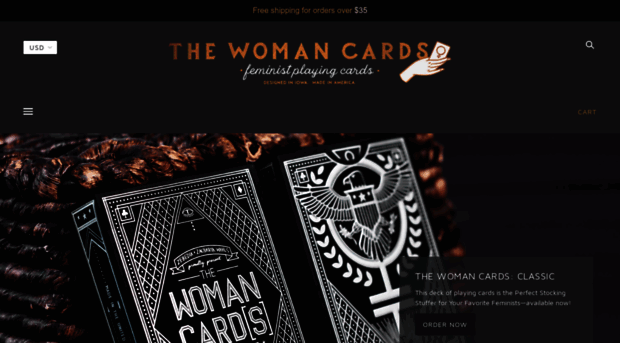 thewomancards.com