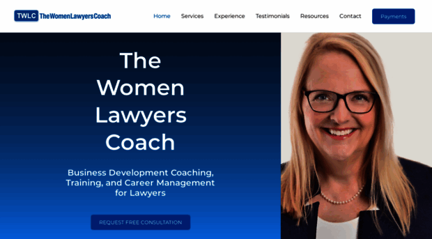 thewomenlawyerscoach.com