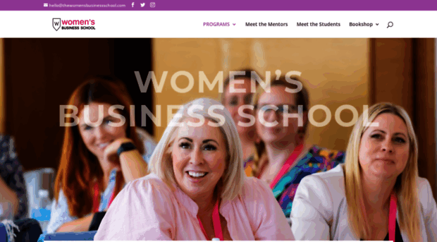 thewomensbusinessschool.com