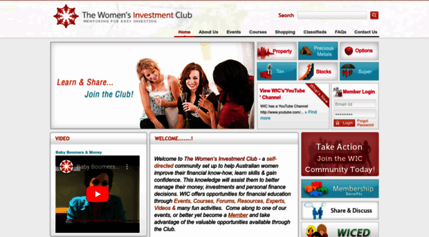 thewomensinvestmentclub.com.au