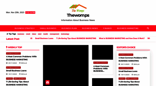 thewomps.com