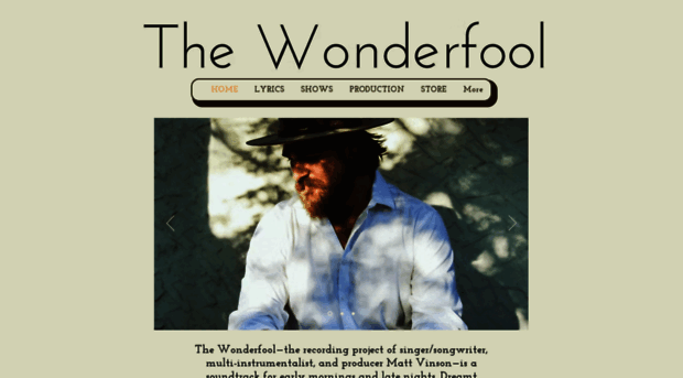 thewonderfoolmusic.com