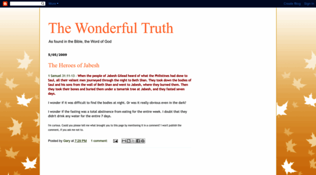 thewonderfultruth.blogspot.com