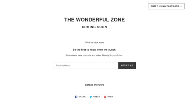 thewonderfulzone.com