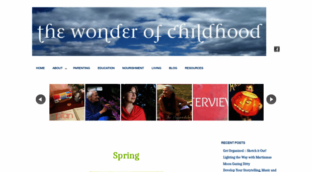 thewonderofchildhood.com