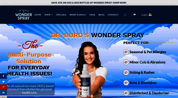 thewonderspray.com